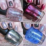 OPI Katy Perry Collection (4 Bottles) !!Black Shatter Not Included!!