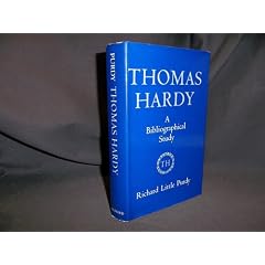Thomas Hardy: A Bibliographical Study