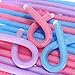 10pcs Curler Makers Soft Foam Bendy Twist Curls Tool DIY Styling Hair Rollers (Random Color) by Broadfashion