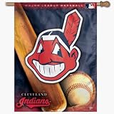 Cleveland Indians 27 x 37 Vertical Flag