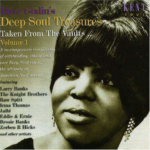 CD-Charts  Search : Dave Godin's Deep Soul Treasures: Taken From Our Vaults, Vol. 1
