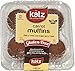 Katz Gluten Free Carrot Muffins | Dairy, Nut, Soy and Gluten Free | Kosher (1 Pack of 4 Muffins, 11 Ounce)