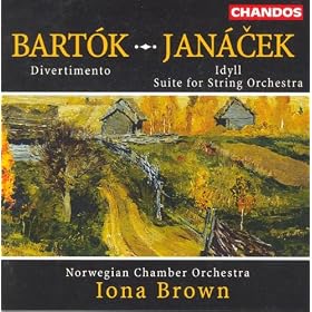 Bartok: Divertimento For Strings / Janacek: Idyll / Suite For String Orchestra