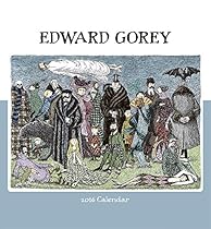 Edward Gorey 2016 Calendar