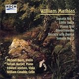 Mathias;Sonata 1/Little Suite