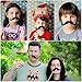 Wisehands 31 PCS Photo Booth Props Kit for Wedding, Birthday, and Party- Assorted Color