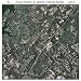Aerial Photography Map of Flowery Branch, Georgia 2010 GA