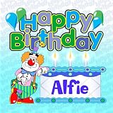 Review Various  / Happy Birthday Alfie - Personalised Party CD