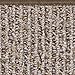 House, Home and More Skid-Resistant Carpet Indoor Area Rug Floor Mat - Praline Brown - 3 Feet X 5 Feet