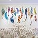 Classic Creative Dream Catcher Feather Wall Sticker Art Decal Mural