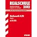 Abschluss-Pr�fungsaufgaben Realschule Bayern. Mit L�sungen, Mathematik II / III mit CD-ROM 2012, Mit den Original-Pr�fungsaufgaben Jahrg�nge 2006-2011