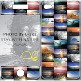 U-ske iphone 4 / 4S protect sticker easy wrap photograph by u-ske SEAL-001 【 Collage M 】