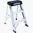 Werner 150B Aluminum Heavy-Duty Stepstool