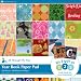 12 Inch x12 Inch Paper Pad - 180PK/All Through The Year