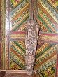 Rare 18c Antique Carved Elephant Maharaja Procession Corbel Teak Wood Antique India Furniture Art