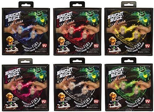 NEW Bright Bugz Evolution with FREE 3D Hologram by Nowstalgic Toys - 1 Set by Bright Bugz