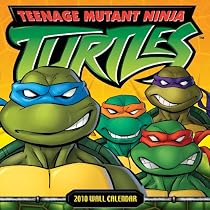 TMNT 2010 Deluxe Wall Calendar (Teenage Mutant Turtle)