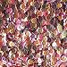 8mm Cup Sequins Red Gold Metallic Iris Rainbow Iridescent Loose Facet Paillettes Made in USA