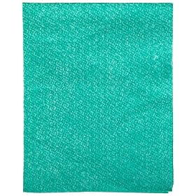 Brawny Dine-A-Wipe 29419 Green Foodservice Busing Towel, Airlaid 1/4 Fold, 17" Length x 13" Width, 40-Count Pack, Case of 6