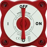 Blue Sea 6005 Battery Switch Mini On Off - Electrical Components - Blue Sea System by BLUE SEA SYSTEM