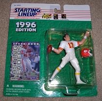 1996 Steve Bono NFL Starting Lineup Figure