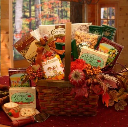 Fall Sampler Gourmet Thanksgiving Gift Basket