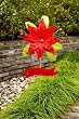 Poinsettias Garden Stake Poinsettias Garden Stake