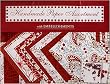 Shizen Handmade Paper Assortment- Red/White/Silver/Gold