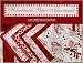 Shizen Handmade Paper Assortment- Red/White/Silver/Gold