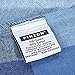 Amazon Brand – Pinzon Lightweight Cotton Flannel Duvet Set - Full/Queen, Blue Plaid