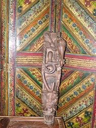 Rare 18c Antique Carved Elephant Maharaja Procession Corbel Teak Wood Antique India Furniture Art