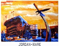 Auburn Painting - Jordan-Hare Stadium