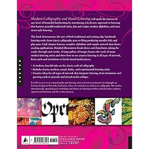 Modern Calligraphy and Hand Lettering: A Mark-Making Workbook for Crafters, Cardmakers, and Journal Artists