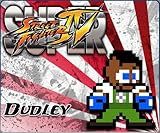 Super Street Fighter IV 8-bit Dudley Avatar [Online Game Code]