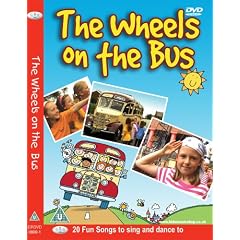 The Wheels on the Bus (20 Fun Kids Songs to sing and dance to) [DVD]