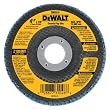 DEWALT DW8310 4-1/2" x 7/8" 120 Grit Zirconia Angle Grinder Flap Disc