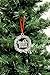 Boston Strong Silver Ornament. Memorial Ornament, Never Forget. Remember Your Loved Ones.