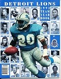1993 Detroit Lions Official Team Yearbook