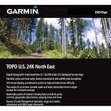 Garmin TOPO U.S. 24K North East DVD - 010-11318-00