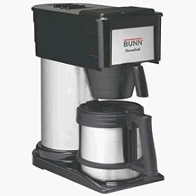 Click here to buy Bunn 10-Cup Home Coffee Brewer by Bunn-O-Matic.