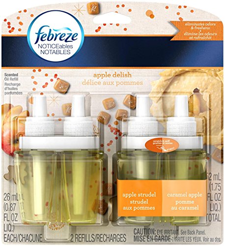 Febreze Apple Delish Air Freshener 2Ct, 1.74Oz