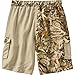 Legendary Whitetails Men's Whitewater Two-Tone Legends Camo Swim Trunks