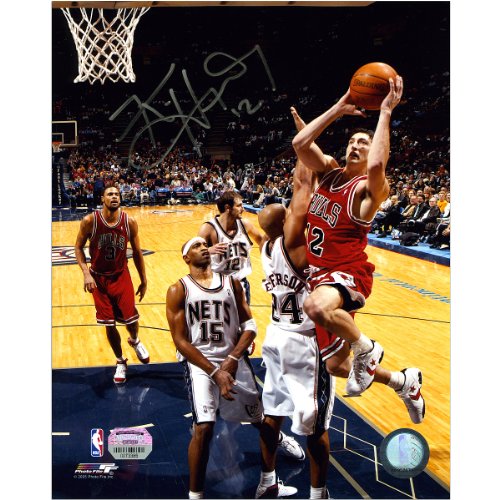 Mounted Memories Chicago Bulls Kirk Hinrich Autographed Photo