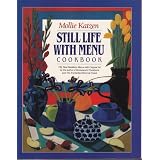 Still Life with Menu Cookbook