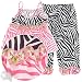Laura Dare Safari Nights Strappy Pajamas for Toddlers and Girls