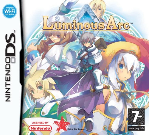Childrens Toyshop  Video Games : Luminious Arc (Nintendo DS)