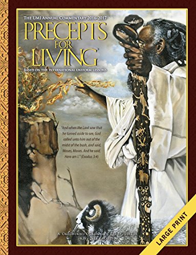 Precepts for Living 2016-2017 Large print