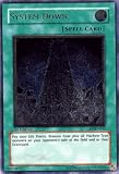 Yu-Gi-Oh Gx Cybernetic Revolution Foil Card - System Down Ultimate Rare Card ...