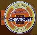 Chevrolet Parts Neon Sign