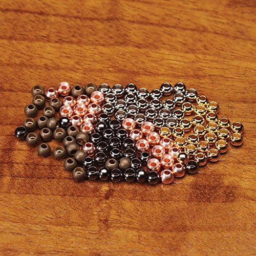 Hareline Cyclops Beads 3/32 Copper